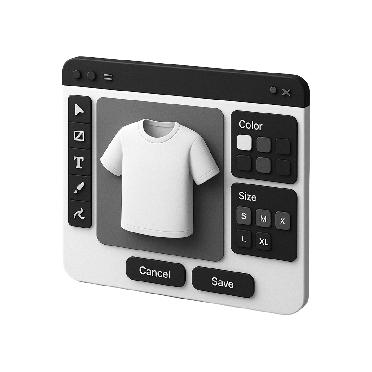 3D Admin Dashboard